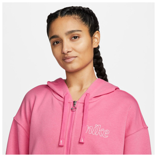 Nike Γυναικεία ζακέτα Women's Graphic Full-Zip Training Hoodie